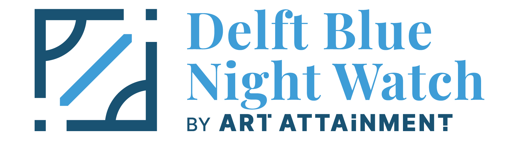 The Delft Blue Night Watch
